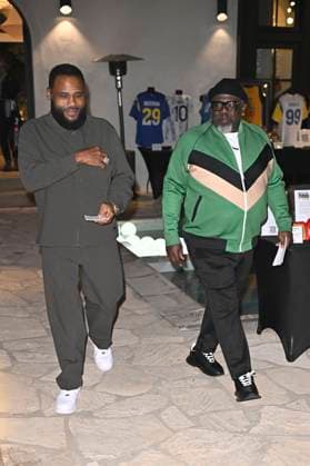 Anthony Anderson und Cedric the Entertainer bei der VIP Par-Tee auf dem 6. Rod Dedeaux Foundation Charity Event im Riviera Country Club. Los Angeles, 02.11.2025