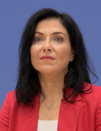 Bundeswirtschaftsministerin Katherina REICHE , CDU , 08.10.2025 Katherina REICHE , CDU , Minister for Economics of Germany , 08.10.2025