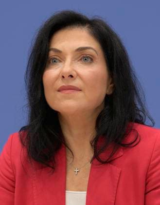 Bundeswirtschaftsministerin Katherina REICHE , CDU , 08.10.2025 Katherina REICHE , CDU , Minister for Economics of Germany , 08.10.2025