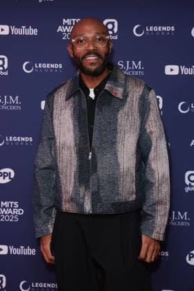 The MITS Awards at Grosvenor House Hotel in London, UK, on 3rd November 2025 MistaJam at The MITS Awards at Grosvenor House Hotel in London, UK, on 3rd November 2025, Credit:James Shaw Avalon UNITED KINGDOM, LONDON, London  Copyright: xJamesxShawx xAvalonx 1050139017