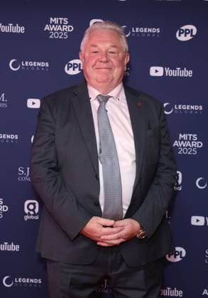 The MITS Awards at Grosvenor House Hotel in London, UK, on 3rd November 2025 Nick Ferrari at The MITS Awards at Grosvenor House Hotel in London, UK, on 3rd November 2025, Credit:James Shaw Avalon UNITED KINGDOM, LONDON, London  Copyright: xJamesxShawx xAvalonx 1050141541