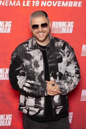 Running Man Paris Film Premiere Quentin Mosimann attends Running Man Paris Film Premiere at UGC Cine Cite Bercy on November 03, 2025 in Paris, France. Photo by Nasser Berzane ABACAPRESS.COM Paris France  Copyright: xBerzanexNasser ABACAx