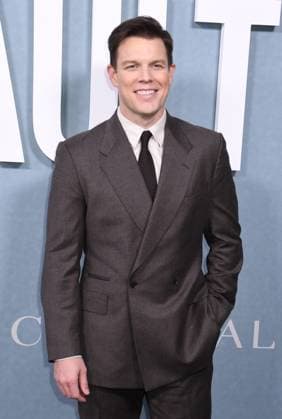 NEW YORK, NY - NOVEMBER 3: Jake Lacy at the Peacock Original premiere screening of All Her Fault on November 3, 2025 at SVA Theater in New York City. Copyright: xMediaPunchx