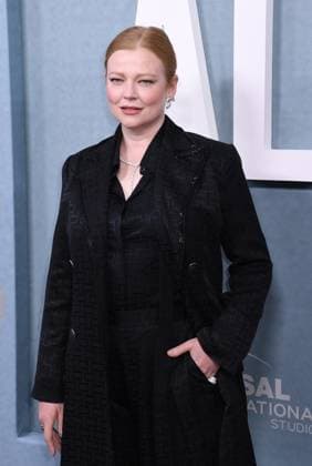 NEW YORK, NY - NOVEMBER 3: Sarah Snook at the Peacock Original premiere screening of All Her Fault on November 3, 2025 at SVA Theater in New York City. Copyright: xMediaPunchx