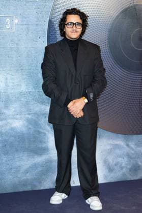 Valide Saison 3 Premiere Brahim Bouhlel attending the Valide Saison 3 Premiere at the Grand Rex cinema in Paris, France on November 03, 2025. Photo by Aurore Marechal ABACAPRESS.COM Paris France  Copyright: xMarechalxAurore ABACAx