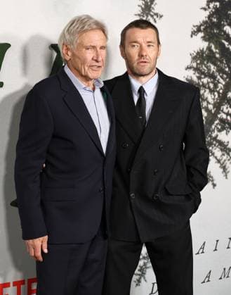 Premiere Of Netflix s Train Dreams Harrison Ford and Joel Edgerton arrive at the Premiere Of Netflix s Train Dreams held at The Egyptian Theatre Hollywood in Hollywood, Los Angeles, California, United States. The Egyptian Theatre Hollywood, Hollywood, Los Angeles, California, USA California United States  Copyright: xImagexPressxAgencyx originalFilename: collin-premiere251104_nptbd.jpg