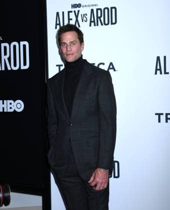 November 3, 2025, New York, Ny, United States: Tom Brady attends the New York Premiere Screening of Alex vs ARod . Held at the DGA Theater in New York. November 3, 2025. New York United States - ZUMAp281 20251103_zea_p281_039 Copyright: xPhotoxImagexPressx