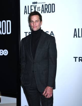 November 3, 2025, New York, Ny, United States: Tom Brady attends the New York Premiere Screening of Alex vs ARod . Held at the DGA Theater in New York. November 3, 2025. New York United States - ZUMAp281 20251103_zea_p281_046 Copyright: xPhotoxImagexPressx