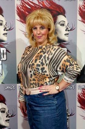 Steffi Irmen bei der Pressekonferenz zum Musical Wir sind am Leben im Stage Theater des Westens. Berlin, 03.11.2025