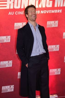 Premiere of the film Running Man Glen Powell 450308 2025 11 03 Paris France  Copyright: xJasminexAissaouix xStarfacex STAR_450308_050