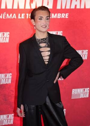 Premiere of Running Man Victor eleve de la star academy 450308 2025 11 03 Paris France  Copyright: xJasminexAissaouix xStarfacex STAR_450308_054
