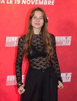 Premiere of the film Running Man Anouk eleve de la star academy 450308 2025 11 03 Paris France  Copyright: xJasminexAissaouix xStarfacex STAR_450308_060