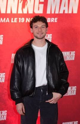 Premiere of the film Running Man Theo P star academy student 450308 2025 11 03 Paris France  Copyright: xJasminexAissaouix xStarfacex STAR_450308_065