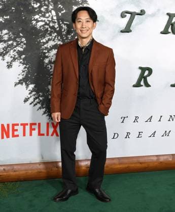 Premiere Of Netflix s Train Dreams HOLLYWOOD, LOS ANGELES, CALIFORNIA, USA - NOVEMBER 03: American martial artist, actor, and stuntman Alfred Hsing arrives at the Premiere Of Netflix s Train Dreams held at The Egyptian Theatre Hollywood on November 3, 2025 in Hollywood, Los Angeles, California, United States., Credit:Juan Pablo Rico Avalon United States, California, Hollywood, The Egyptian Theatre Hollywood  Copyright: xJuanxPabloxRicox xAvalonx 1050184796