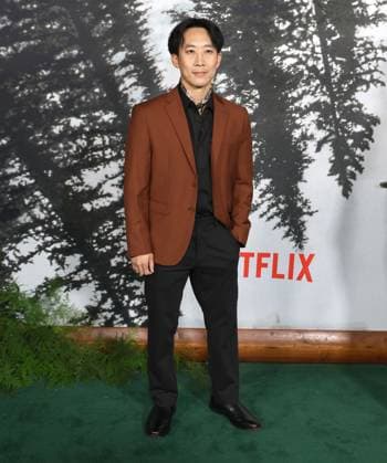 Premiere Of Netflix s Train Dreams HOLLYWOOD, LOS ANGELES, CALIFORNIA, USA - NOVEMBER 03: American martial artist, actor, and stuntman Alfred Hsing arrives at the Premiere Of Netflix s Train Dreams held at The Egyptian Theatre Hollywood on November 3, 2025 in Hollywood, Los Angeles, California, United States., Credit:Juan Pablo Rico Avalon United States, California, Hollywood, The Egyptian Theatre Hollywood  Copyright: xJuanxPabloxRicox xAvalonx 1050184804