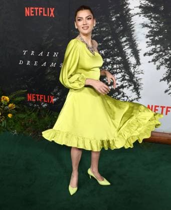 Premiere Of Netflix s Train Dreams HOLLYWOOD, LOS ANGELES, CALIFORNIA, USA - NOVEMBER 03: American-Mexican actress, model, and bestselling author Blanca Blanco arrives at the Premiere Of Netflix s Train Dreams held at The Egyptian Theatre Hollywood on November 3, 2025 in Hollywood, Los Angeles, California, United States., Credit:Juan Pablo Rico Avalon United States, California, Hollywood, The Egyptian Theatre Hollywood  Copyright: xJuanxPabloxRicox xAvalonx 1050184836