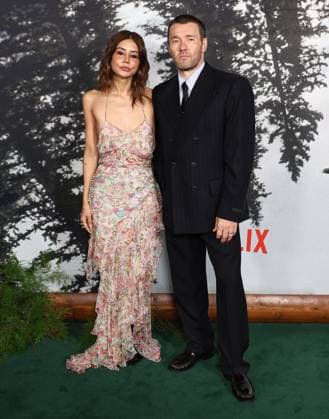 Premiere Of Netflix s Train Dreams HOLLYWOOD, LOS ANGELES, CALIFORNIA, USA - NOVEMBER 03: Christine Centenera and boyfriend Joel Edgerton arrive at the Premiere Of Netflix s Train Dreams held at The Egyptian Theatre Hollywood on November 3, 2025 in Hollywood, Los Angeles, California, United States., Credit:Juan Pablo Rico Avalon United States, California, Hollywood, The Egyptian Theatre Hollywood  Copyright: xJuanxPabloxRicox xAvalonx 1050184847