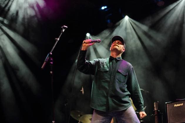 Mac DeMarco bei einem Konzert in der Columbiahalle in Berlin, 3. November 2025. Mac DeMarco Konzert Berlin