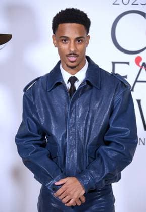 CFDA Awards - NYC Keith Powers attends the 2025 CFDA Awards in New York on November 3, 2025. Photo by Charles Guerin ABACAPRESS.COM New York City NY United States  Copyright: xGuerinxCharles ABACAx
