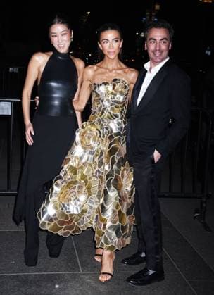 Outside arrivals during the 2025 CFDA Awards at The American Museum of Natural History Featuring: Laura Kim, Skye Hankey and Fernando Garcia Where: New York, United States When: 03 Nov 2025 Credit: Darla Khazei INSTARimages EDITORIAL USE ONLY. NOT FOR USE BY NEWSPAPERS BASED IN THE UK. Copyright: xx instar55240197