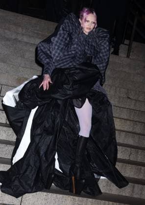 Outside arrivals during the 2025 CFDA Awards at The American Museum of Natural History Featuring: Adela Where: New York, United States When: 03 Nov 2025 Credit: Darla Khazei INSTARimages EDITORIAL USE ONLY. NOT FOR USE BY NEWSPAPERS BASED IN THE UK. Copyright: xx instar55240215