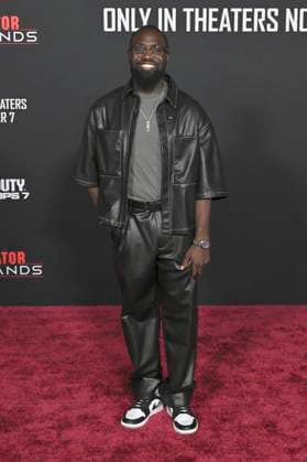 Juju Green bei der Premiere des Kinofilms Predator: Badlands im TCL Chinese Theater. Los Angeles, 03.11.2025