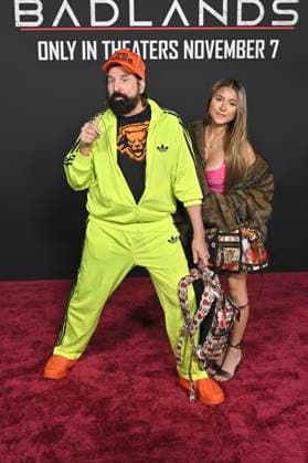 Peter Stormare mit Tochter Kaiya Bella Luna Stormare bei der Premiere des Kinofilms Predator: Badlands im TCL Chinese Theater. Los Angeles, 03.11.2025