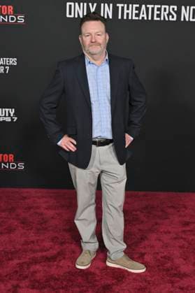 Rich Cowan bei der Premiere des Kinofilms Predator: Badlands im TCL Chinese Theater. Los Angeles, 03.11.2025