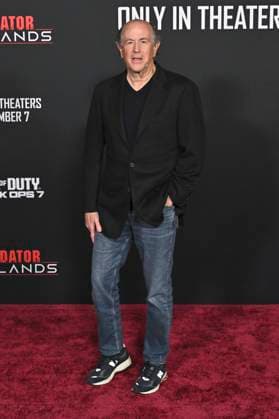 John Davis bei der Premiere des Kinofilms Predator: Badlands im TCL Chinese Theater. Los Angeles, 03.11.2025