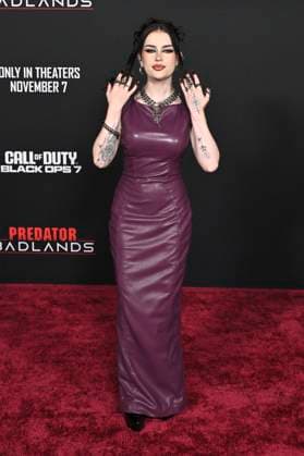 Emma Norton bei der Premiere des Kinofilms Predator: Badlands im TCL Chinese Theater. Los Angeles, 03.11.2025
