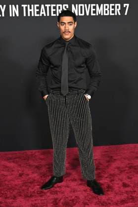 Dimitrius Schuster-Koloamatangi bei der Premiere des Kinofilms Predator: Badlands im TCL Chinese Theater. Los Angeles, 03.11.2025