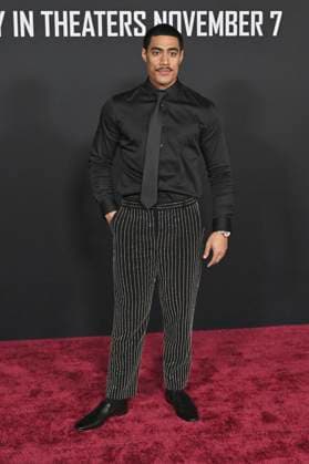 Dimitrius Schuster-Koloamatangi bei der Premiere des Kinofilms Predator: Badlands im TCL Chinese Theater. Los Angeles, 03.11.2025