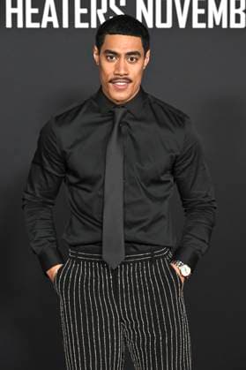 Dimitrius Schuster-Koloamatangi bei der Premiere des Kinofilms Predator: Badlands im TCL Chinese Theater. Los Angeles, 03.11.2025