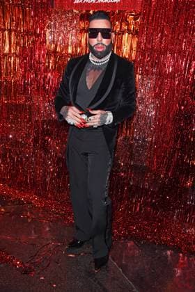 Harald Glööckler bei der Premiere der neuen ProSieben-Show Die Abrechnung - Der Promi-Showdown im Festsaal Kreuzberg in Berlin am 04.11.2025