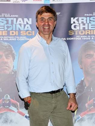 Rome, Barberini Cinema, premiere of the documentary film Kristian Ghedina - Stories of Skiing. Pictured: Kristian Ghedina  Copyright: xMarcoxProvvisionatox xipa-agency.netx xMarcoxProvvisionatox IPA_Agency_IPA67529033