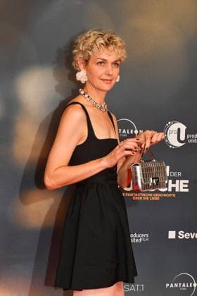 Luise Heyer bei der Das Leben der Wuensche Film Premiere am 4.11.2025 im Mathaeser Filmpalast in Muenchen Matthias Schweighoefers -Das Leben der Wuensche- Filmpremiere in Muenchen