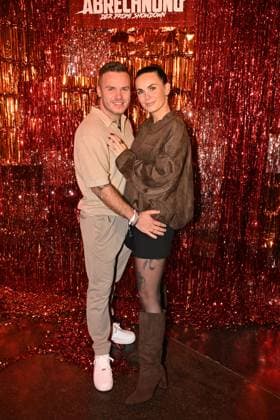 Henning Merten und Denise Merten beim Premieren Event zum Start vom Realityformat Die Abrechnung - Der Promi-Showdown (ab 6. November 2025 bei ProSieben und Joyn) im Festsaal Kreuzberg am 4.11.2025 in Berlin Die Abrechnung Premieren-Event zur neuen Pro7 Realityshow in Berlin
