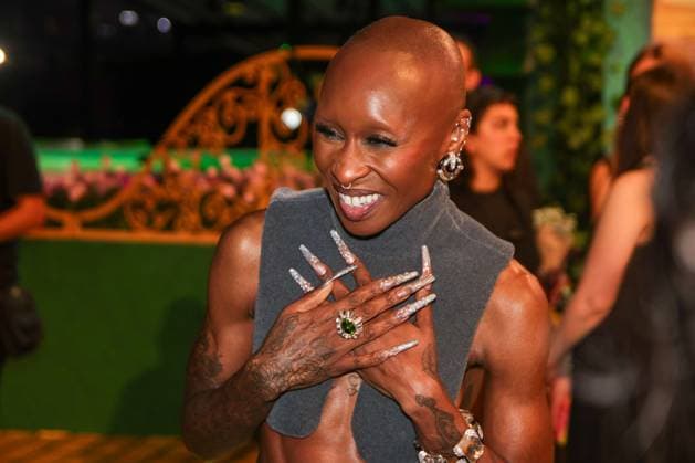 SaO PAULO, SP - 04.11.2025: PRÃ ESTREIA WICKED PARTE II - Cynthia Erivo during the Wicked Part II pre-premiere held at Suhai Music Hall, south of Sao Paulo, on Tuesday night (04). x2835909x  YurixMurakami