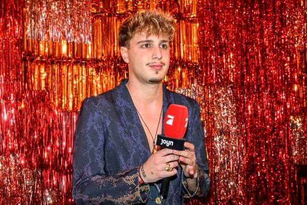 GER, Berlin, im Bild v.l.: Noah Bibble (Noah Cremer), bei der Premiere der neuen Reality-Show ãDie Abrechnung Ð Der Promi-Showdown im Festsaal Kreuzberg, 04.11.2025 Copyright: HMBxMedia UwexKoch