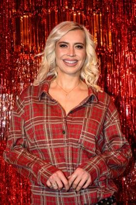 GER, Berlin, im Bild v.l.: Verena Kerth, bei der Premiere der neuen Reality-Show Die Abrechnung Der Promi-Showdown im Festsaal Kreuzberg, 04.11.2025 Copyright: HMBxMedia UwexKoch