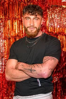 GER, Berlin, im Bild v.l.: Umut Tekin, bei der Premiere der neuen Reality-Show Die Abrechnung Der Promi-Showdown im Festsaal Kreuzberg, 04.11.2025 Copyright: HMBxMedia UwexKoch