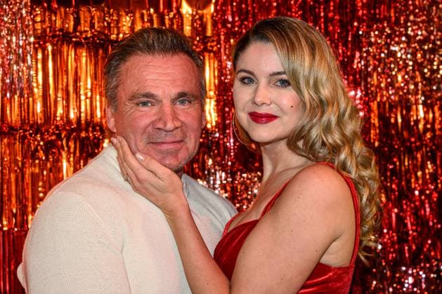 GER, Berlin, im Bild v.l.: Peter Klein und Yvonne Woelke, bei der Premiere der neuen Reality-Show Die Abrechnung Der Promi-Showdown im Festsaal Kreuzberg, 04.11.2025 Copyright: HMBxMedia UwexKoch