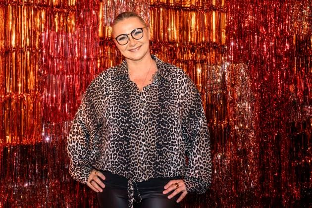 GER, Berlin, im Bild v.l.: Alida Kurras, bei der Premiere der neuen Reality-Show ãDie Abrechnung Ð Der Promi-Showdown im Festsaal Kreuzberg, 04.11.2025 Copyright: HMBxMedia UwexKoch