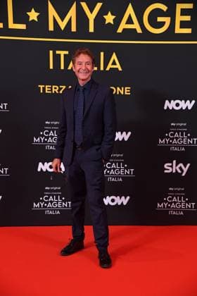 Rome, Italy: Rome, Cinema The Space Moderno Premiere of the Sky Series Call My Agent - Italy , In the photo: Simon & The Stars Rome Italy  - ZUMAp169 20251104_zea_p169_1379 Copyright: xVincenzoxLandix