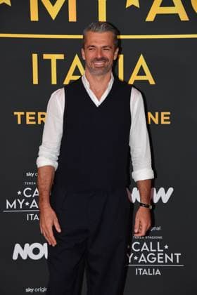 Rome, Cinema The Space Moderno Premiere of the Sky Series Call My Agent - Italy , In the photo: Luca Argentero  Copyright: xVincenzoxLandix xipa-agency.netx xVincenzoxLandix IPA_Agency_IPA67542755