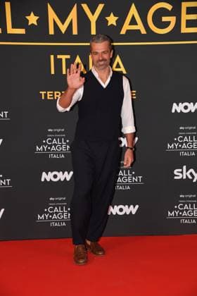 Rome, Cinema The Space Moderno Premiere of the Sky Series Call My Agent - Italy , In the photo: Luca Argentero  Copyright: xVincenzoxLandix xipa-agency.netx xVincenzoxLandix IPA_Agency_IPA67542764
