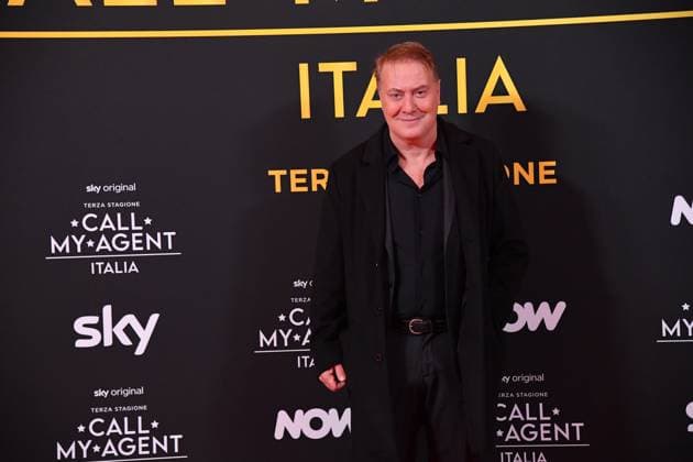 Rome, Cinema The Space Moderno Premiere of the Sky Series Call My Agent - Italy , In the photo: Corrado Guzzanti  Copyright: xVincenzoxLandix xipa-agency.netx xVincenzoxLandix IPA_Agency_IPA67542896