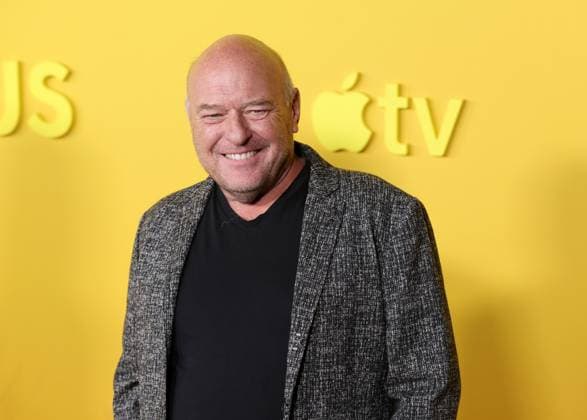 Dean Norris attends the world premiere of the Apple TV series Pluribus at the DGA Theater on Tuesday, November 4, 2025. Pluribus will make its global debut on Apple TV with its first two episodes on Friday, November 7, 2025, followed by new episodes every Friday through December 26. Storyline: The most miserable person on Earth must save the world from happiness.  LAP20251104838 GREGxGRUDT