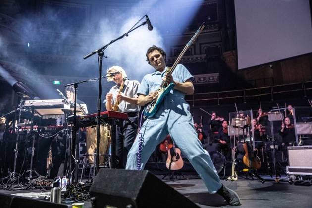 King Gizzard & The Lizard Wizard performing live at Royal Albert Hall, in London, United Kingdom, on 4 November 2025 King Gizzard & The Lizard Wizard performing live at Royal Albert Hall, in London, United Kingdom, on 4 November 2025, Credit:Sarah Tsang Avalon  Copyright: xSarahxTsangx xAvalonx 1050384466
