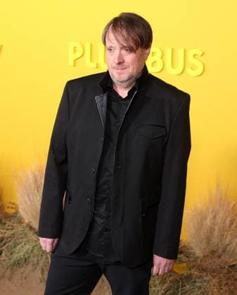 Dave Porter attends the world premiere of the Apple TV series Pluribus at the DGA Theater on Tuesday, November 4, 2025. Pluribus will make its global debut on Apple TV with its first two episodes on Friday, November 7, 2025, followed by new episodes every Friday through December 26. Storyline: The most miserable person on Earth must save the world from happiness.  LAP20251104893 GREGxGRUDT